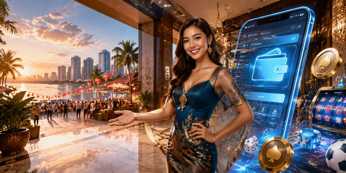 Pengguna Johor Bahru menikmati pengalaman pertaruhan dalam talian melalui platform henyai20 Malaysia
