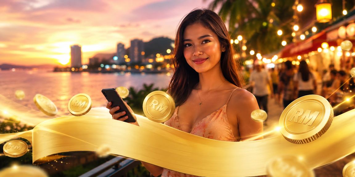 Pengguna Kota Kinabalu menyemak cashback bonus pertaruhan melalui henyai20 dengan senang hati