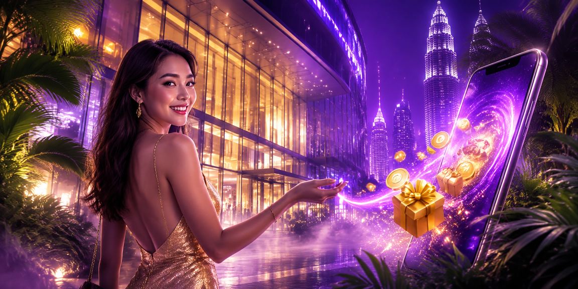 Pengguna Kuala Lumpur mendapat cashback bonus melalui platform pertaruhan selamat henyai20