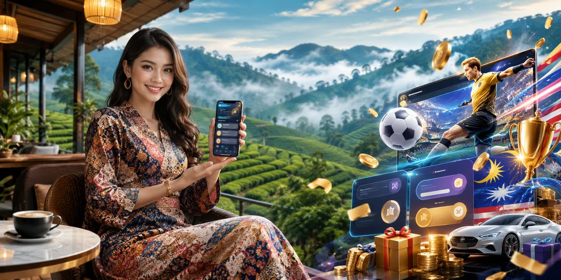 Pengguna Malaysia bermain permainan dalam talian secara bertanggungjawab menggunakan telefon pintar